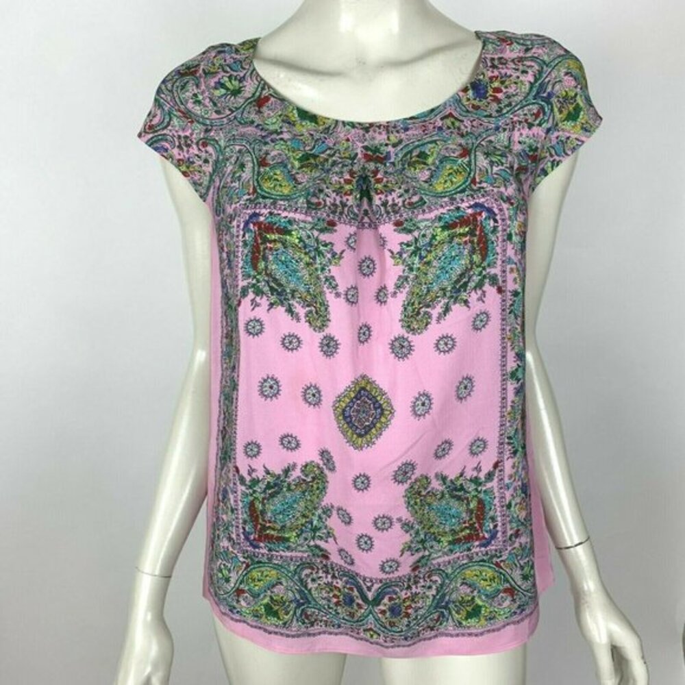 Anthropologie Moulinette Soeurs Silk Paisley